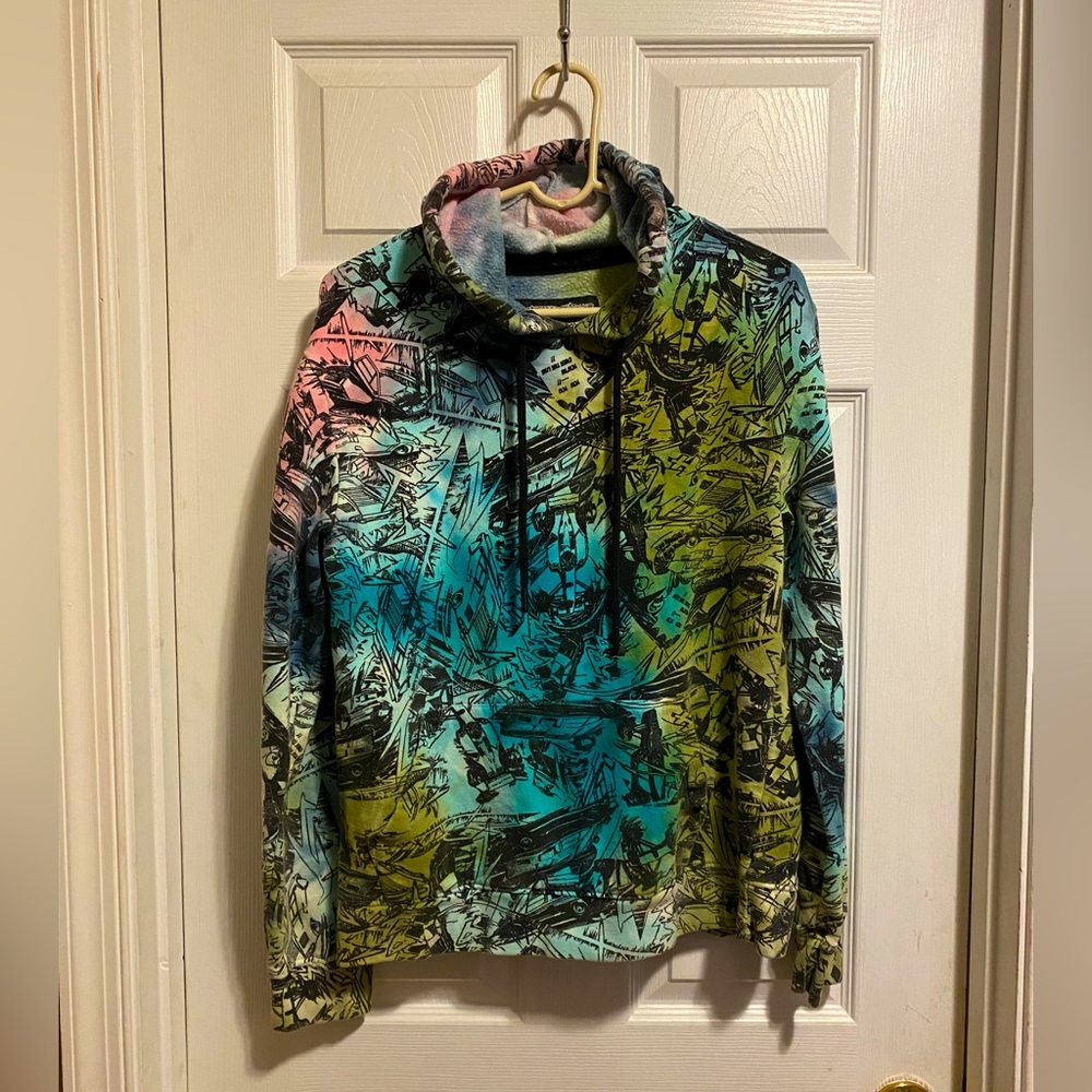 Medium sized hoodie- upstandard brand